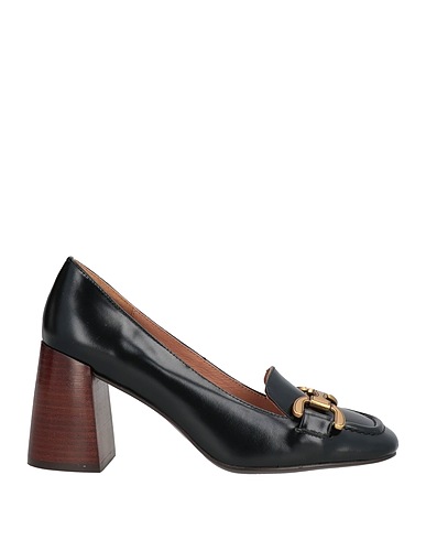 BIBI LOU Loafers Black Leather