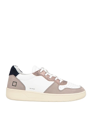 D.A.T.E. Sneakers White Leather