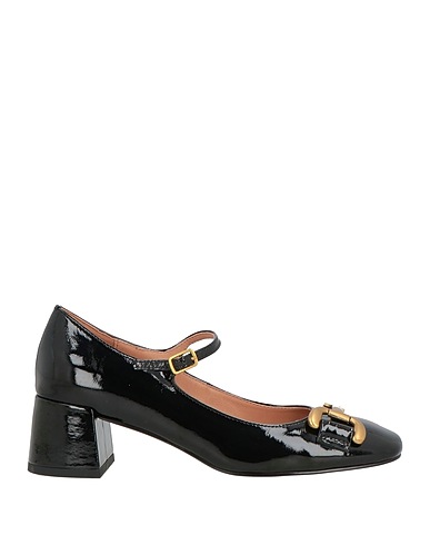 BIBI LOU Pump Black Leather