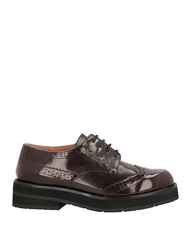 BIBI LOU Laced shoes Burgundy Leather