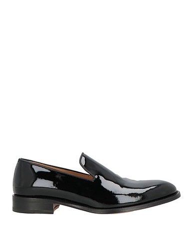 BRIONI Loafers Black Leather