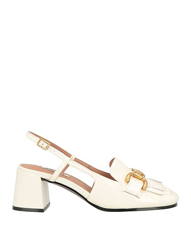 BIBI LOU Court Ivory Leather