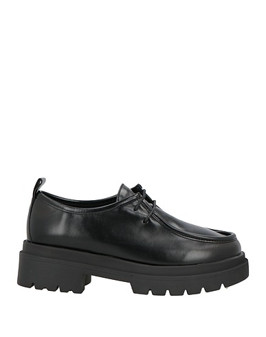 BIBI LOU Laced shoes Black Leather