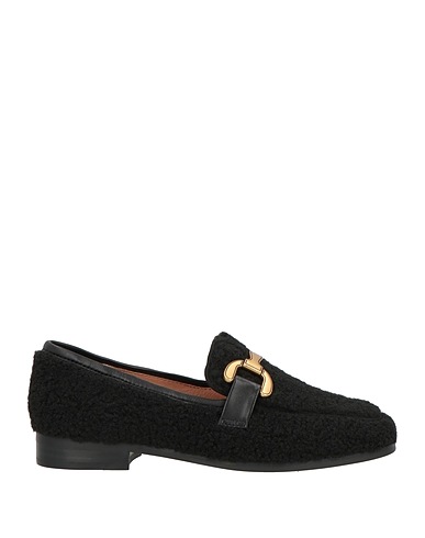 BIBI LOU Loafers Black Textile fibers