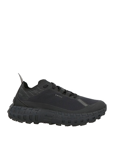 NORDA Sneakers Black Textile fibres, Synthetisches Material