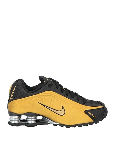 NIKE Sneakers Mustard Synthetisches Material