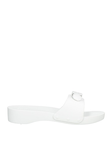 SCHOLL Sandals ICONIC White Rubber