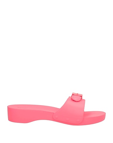 SCHOLL Sandals ICONIC Salmon pink Rubber