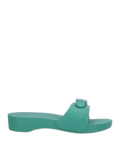 SCHOLL Sandals ICONIC Green Rubber