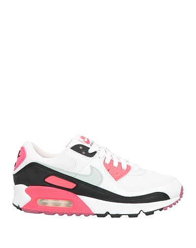 NIKE Sneakers White Textile fibres, Synthetisches Material