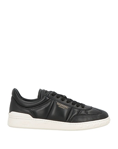 VALENTINO GARAVANI Sneakers Black Leather