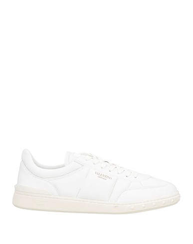 VALENTINO GARAVANI Sneakers White Leather