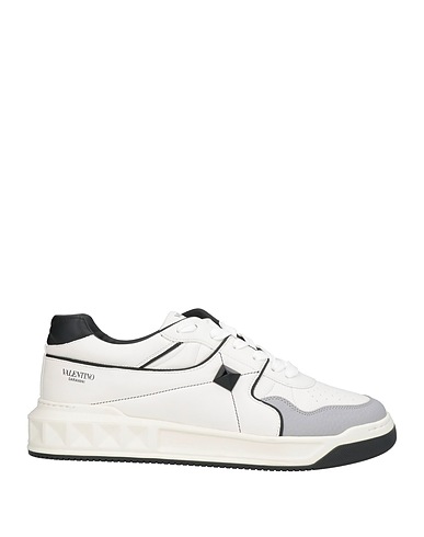 VALENTINO GARAVANI Sneakers White Leather