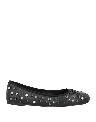 BIBI LOU Ballet flats Black Leather
