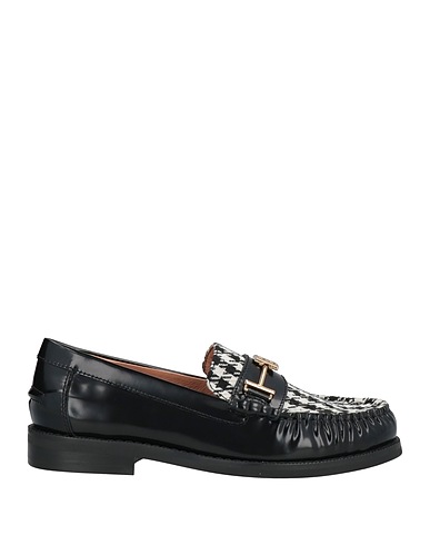 BIBI LOU Mocassino Nero Pelle, Fibre tessili
