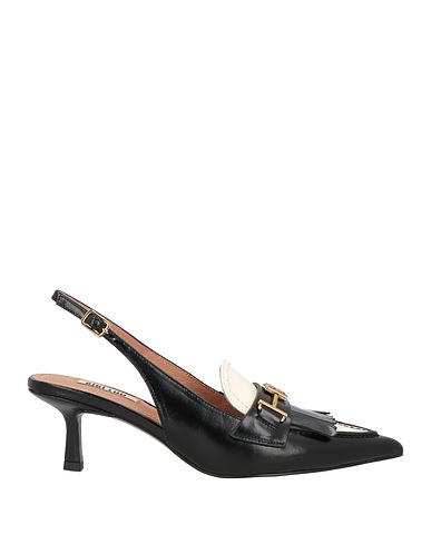 BIBI LOU Court Black Leather