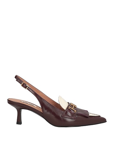 BIBI LOU Court Burgundy Leather