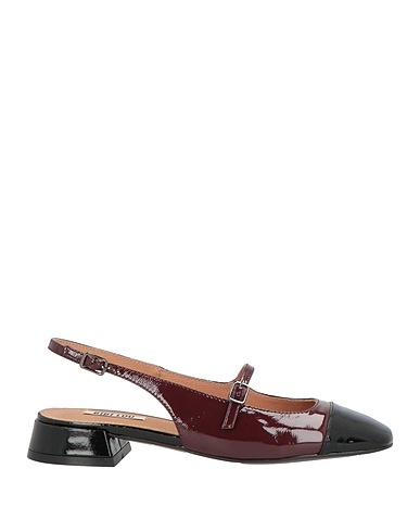 BIBI LOU Footwear Garnet Leather