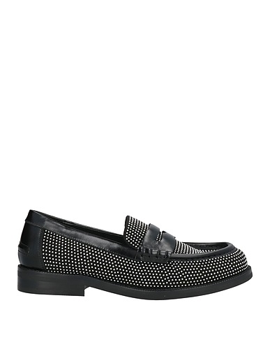 BIBI LOU Loafers Black Textile fibres