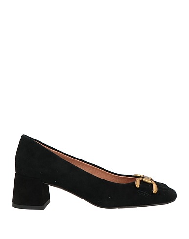 BIBI LOU Court Black Leather