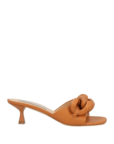 STELLA McCARTNEY Sandals Tan Synthetisches Material