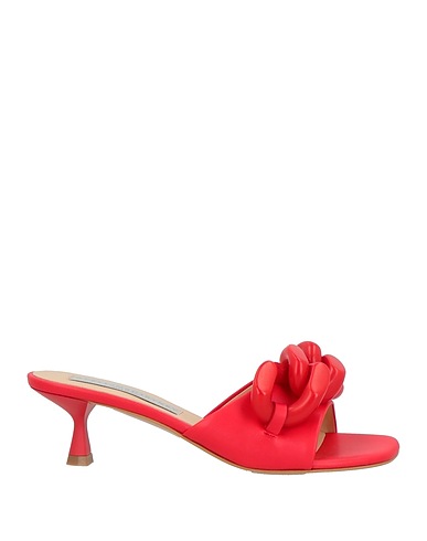 STELLA McCARTNEY Sandali Rosso Materiale sintetico