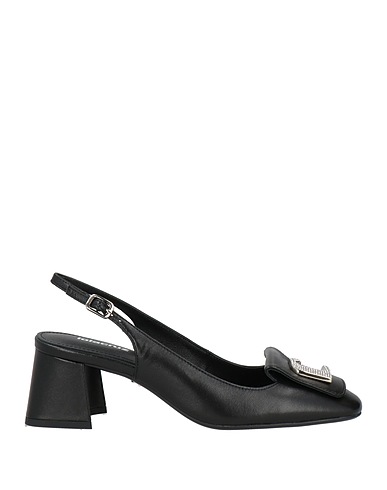 LOLA CRUZ Décolleté Nero Pelle