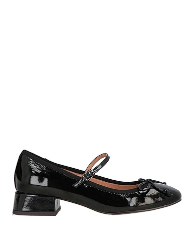 BIBI LOU Pumps Schwarz Leder