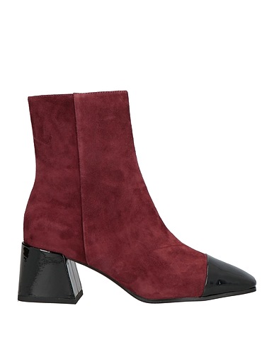 BIBI LOU Ankle boot Garnet Leather