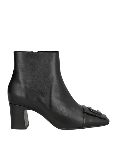 LOLA CRUZ Ankle boot Black Leather