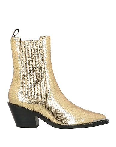 LOLA CRUZ Полусапоги и высокие ботинки Кожа