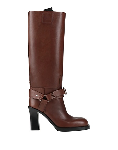 BURBERRY Boots Brown 100% Calfskin