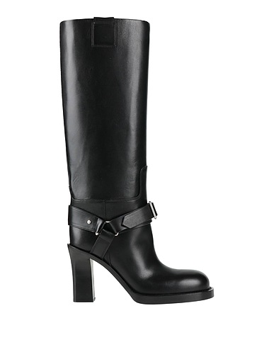 BURBERRY Boots Black 100% Calfskin