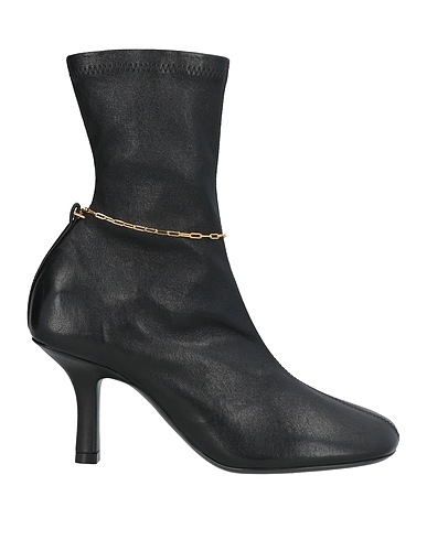 BURBERRY Ankle boot Black 100% Lambskin