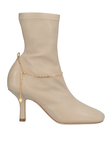 BURBERRY Ankle boot Light grey 100% Lambskin
