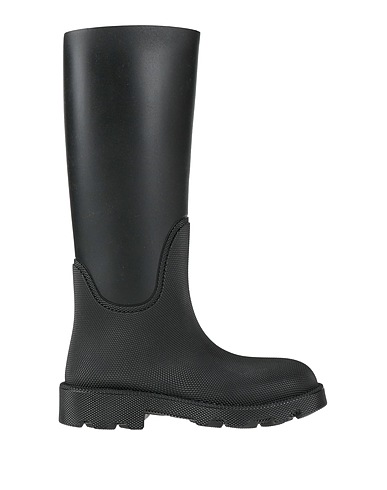 BURBERRY Boots Black 100% Rubber