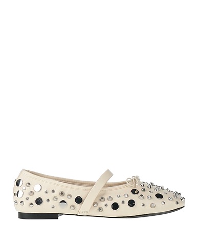 MAJE Footwear Ivory Leather