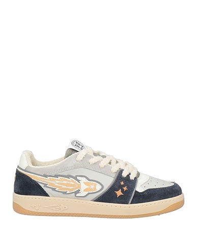 ENTERPRISE JAPAN Sneakers Ανοιχτό γκρι Δέρμα βοοειδών, Δέρμα μοσχαριού