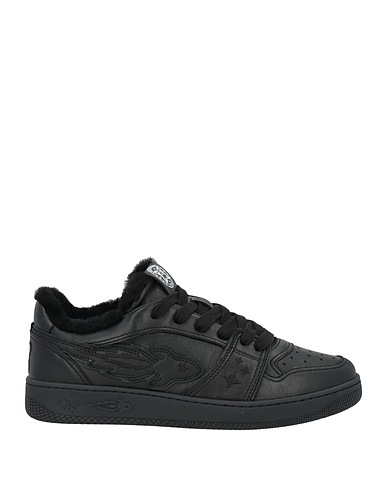 ENTERPRISE JAPAN Sneakers Black Goat skin