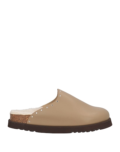SCHOLL Mules and clogs Taupe Leather