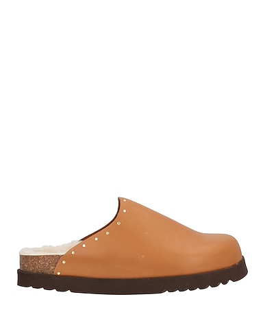 SCHOLL Mules και τσόκαρα Καφέ Δέρμα