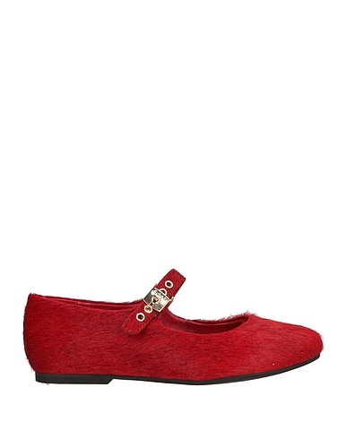 SCHOLL Footwear Red Leather