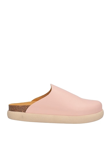 SCHOLL Mules and clogs Light pink Leather