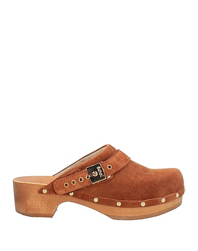 SCHOLL Mules and clogs ICONIC Beige Leather
