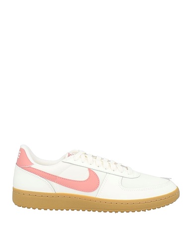 NIKE Sneakers Φίλντισι Ίνες υφασμάτων, Δέρμα