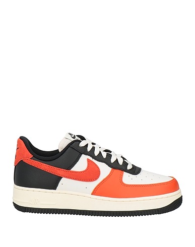 NIKE Sneakers Orange Leather