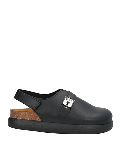 SCHOLL Mules und Clogs Schwarz Leder