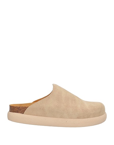 SCHOLL Mules and clogs Beige Leather