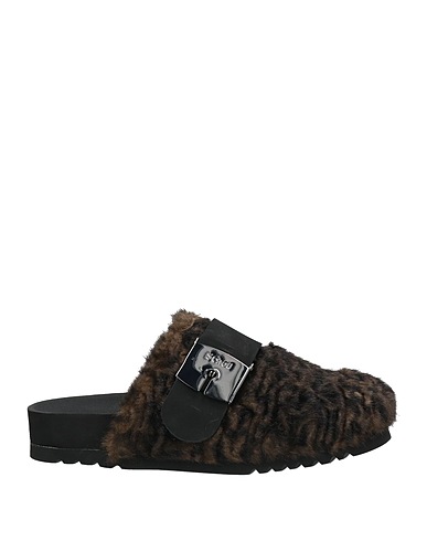 SCHOLL Mules and clogs Black Textile fibers