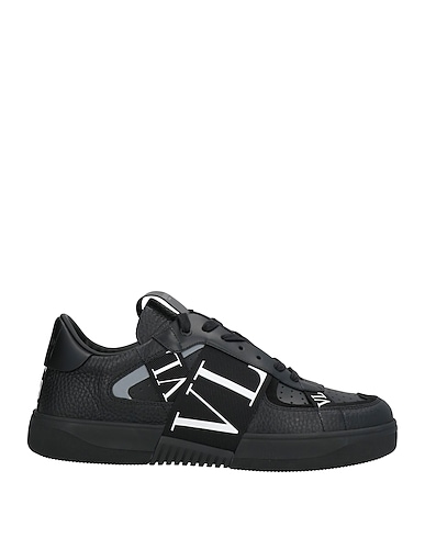 VALENTINO GARAVANI Sneakers Black Leather